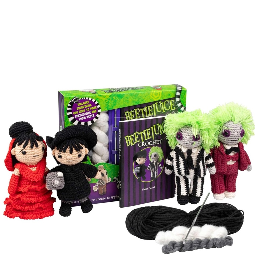 New The Beetlejuice Crochet Kit (X) - Picture 4 of 5